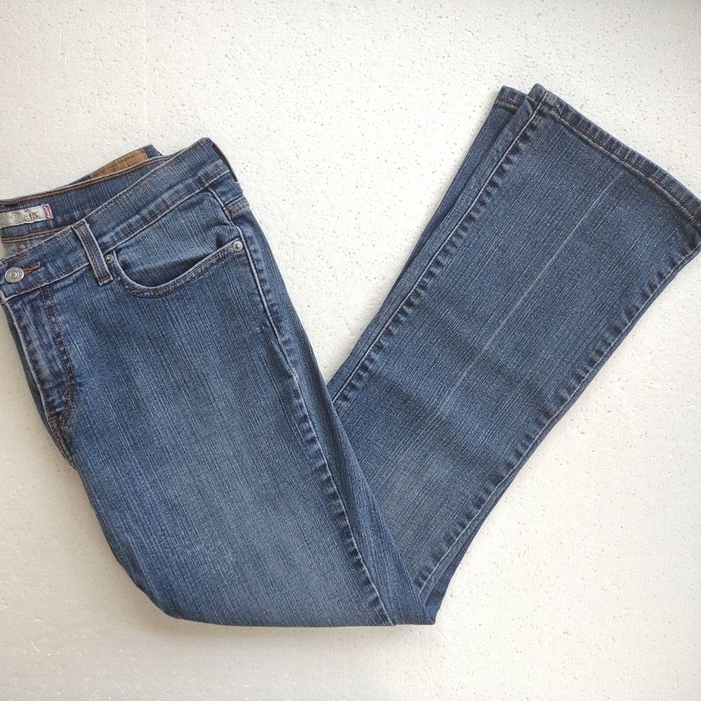Levi's 515 Boot Cut 12M Flare Women's Mid Rise 11"